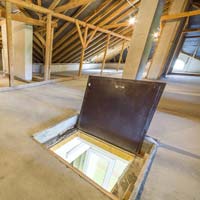 Inspecting Attic Space